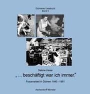 Cover von 'Beschäftigt war ich immer'