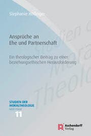 Cover von Ansprüche an Ehe und Partnerschaft