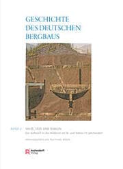 Cover von Geschichte des deutschen Bergbaus 2
