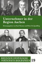 Cover von Unternehmer in der Region Aachen - zwischen Maas und Rhein