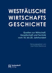 Cover von Westfälische Wirtschaftsgeschichte