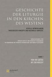 Cover von Geschichte der Liturgie in den Kirchen des Westens 1