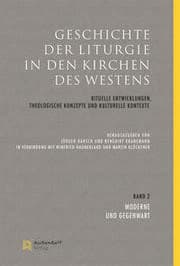 Cover von Geschichte der Liturgie in den Kirchen des Westens 2