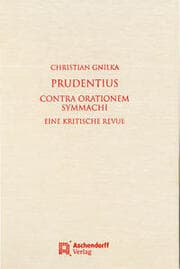 Cover von Prudentius - Contra orationem Symmachi