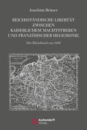 Cover von Reichsständische Libertät zwischen kaiserlichem Absolutismus und französischer Hegemonie