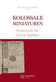 Cover von Kolossale Miniaturen