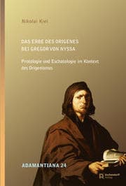 Cover von Das Erbe des Origenes bei Gregor von Nyssa