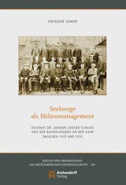 Cover von Seelsorge als Milieumanagement