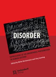 Cover von Disorder: Expressions of an Amorphous Phenomenon in Human History