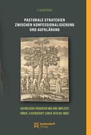 Cover von Pastorale Strategien zwischen Konfessionalisierung und Aufklärung