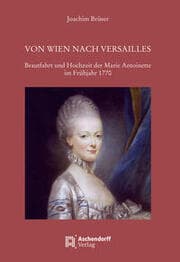 Cover von Von Wien nach Versailles