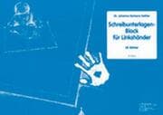 Cover von Schreibunterlagen-Block für Linkshänder
