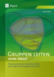Cover von Gruppen leiten ohne Angst