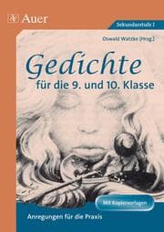 Cover von Gedichte für die 9. und 10. Klasse