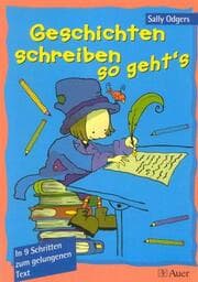 Cover von Geschichten schreiben - so geht's