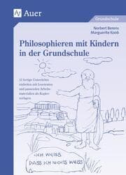Cover von Philosophieren mit Kindern in der Grundschule