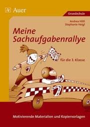 Cover von Meine Sachaufgabenrallye