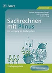 Cover von Sachrechnen mit Plinus