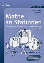 Cover von Mathe an Stationen