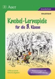 Cover von Knobel-Lernspiele für die 3. Klasse