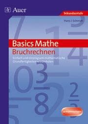 Cover von Basics Mathe: Bruchrechnen