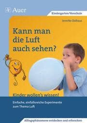 Cover von Kann man die Luft auch sehen?