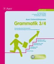 Cover von Grammatik 3/4