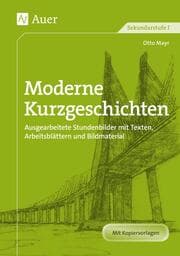 Cover von Moderne Kurzgeschichten