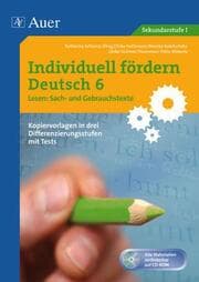 Cover von Individuell fördern Deutsch 6 - Lesen: Sach- und Gebrauchstexte