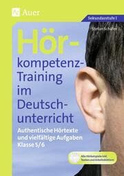 Cover von Hörkompetenz-Training im Deutschunterricht
