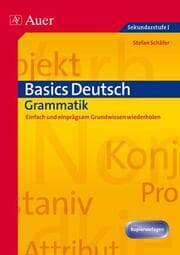 Cover von Basics Deutsch: Grammatik