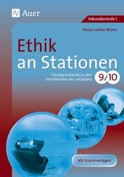 Cover von Ethik an Stationen