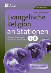 Cover von Evangelische Religion an Stationen 7/8