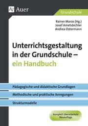 Cover von Unterrichtsgestaltung in der Grundschule - ein Handbuch