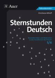 Cover von Sternstunden Deutsch