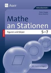 Cover von Mathe an Stationen spezial