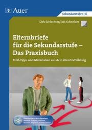 Cover von Elternbriefe für die Sekundarstufe - Das Praxisbuch