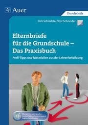 Cover von Elternbriefe für die Grundschule - Das Praxisbuch