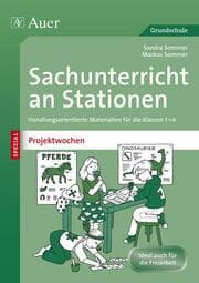 Cover von Sachunterricht an Stationen