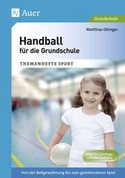 Cover von Handball für die Grundschule