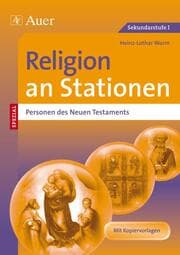 Cover von Religion an Stationen spezial