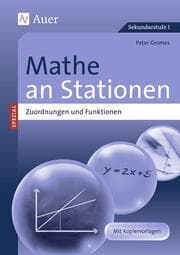 Cover von Mathe an Stationen Spezial