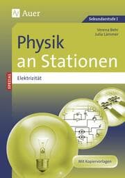 Cover von Physik an Stationen spezial: Elektrizität