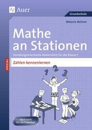 Cover von Mathe an Stationen spezial
