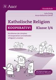 Cover von Katholische Religion kooperativ! Klasse 3/4