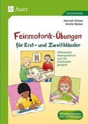 Cover von Feinmotorik-Übungen für Erst- und Zweitklässler