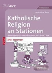 Cover von Katholische Religion an Stationen Spezial: Altes Testament