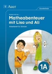 Cover von Komm mit ins Matheabenteuer mit Lisa und Ali - Klasse 1