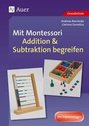 Cover von Mit Montessori Addition & Subtraktion begreifen
