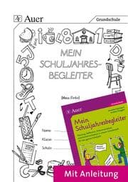 Cover von Mein Schuljahresbegleiter (Klassensatz-20 Hefte)